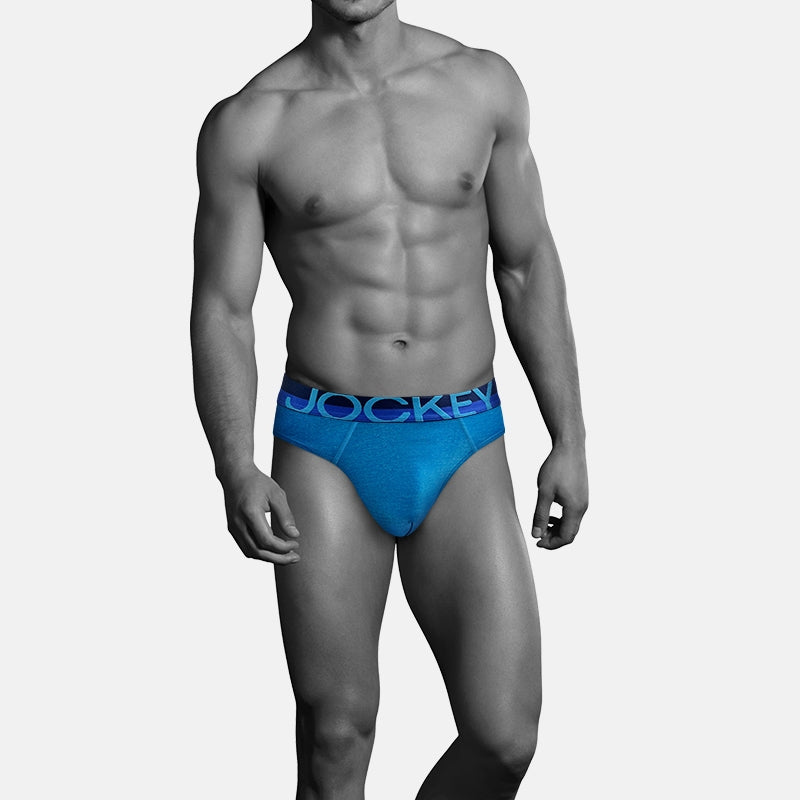 Jockey® Microfiber Elastane Active Mini Briefs 3-Pack | JMB358869