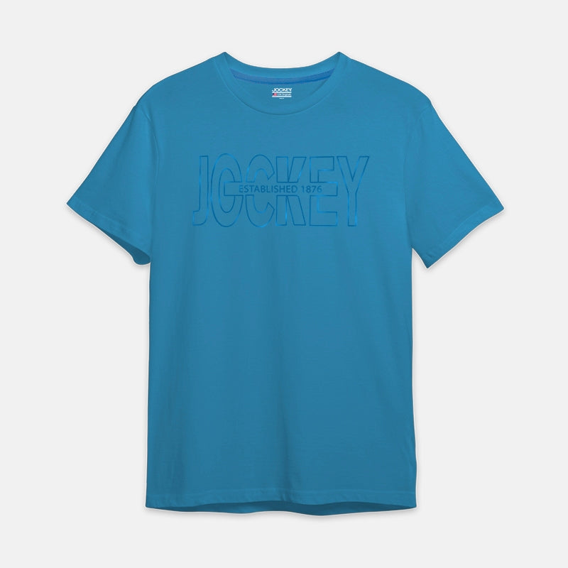 JOCKEY® COTTON SINGLE JERSEY PRINTED TEE | REGULAR FIT | JMT309051