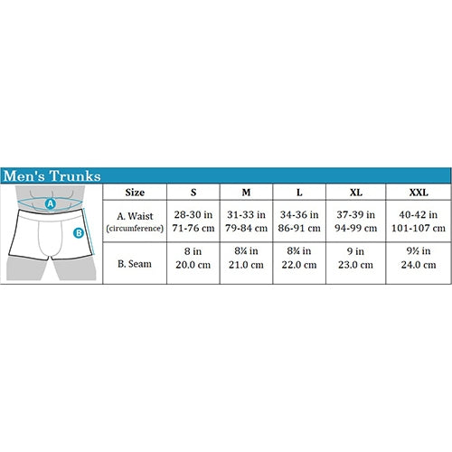 Jockey® 2pcs Men Trunks | Microfiber Elastane | JMX419271