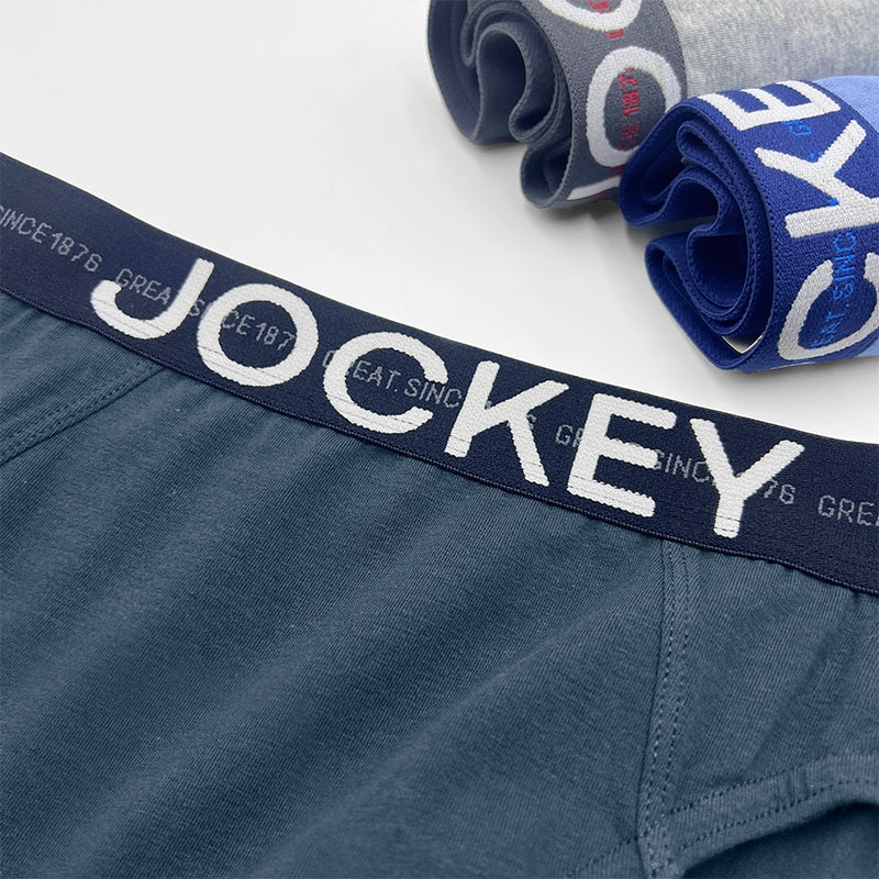 Jockey® Cotton Elastane Hipster Brief 3-Pack | JMB409503