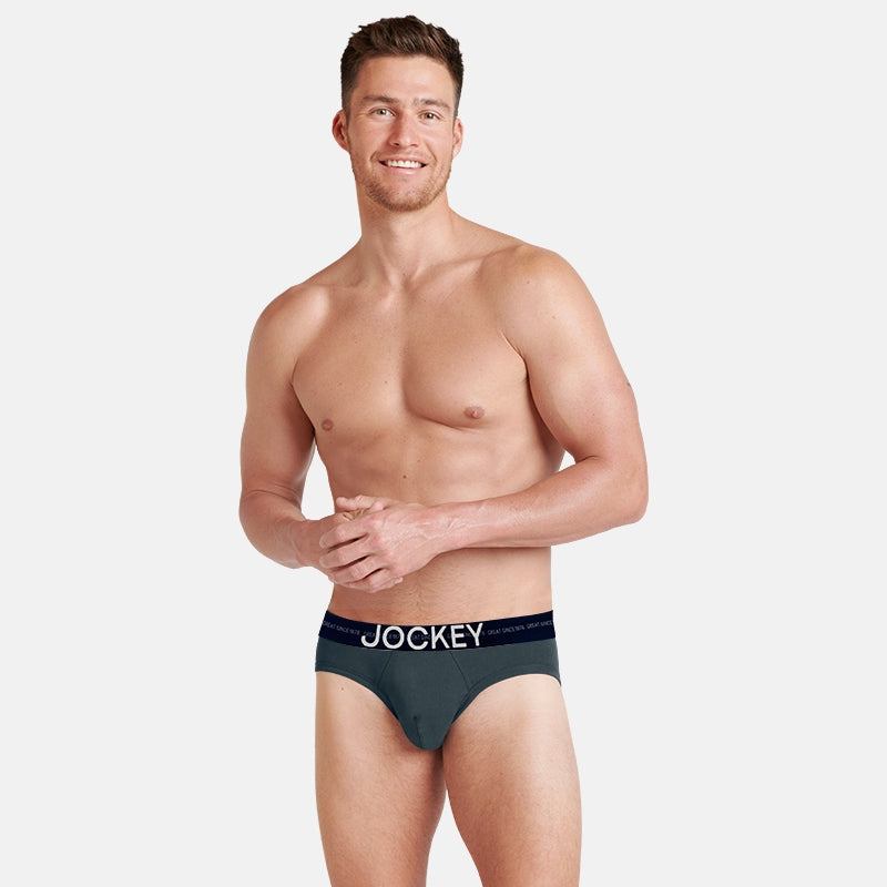 Jockey® Cotton Elastane Hipster Brief 3-Pack | JMB409503