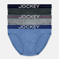 Jockey® Cotton Elastane Hipster Brief 3-Pack | JMB409503