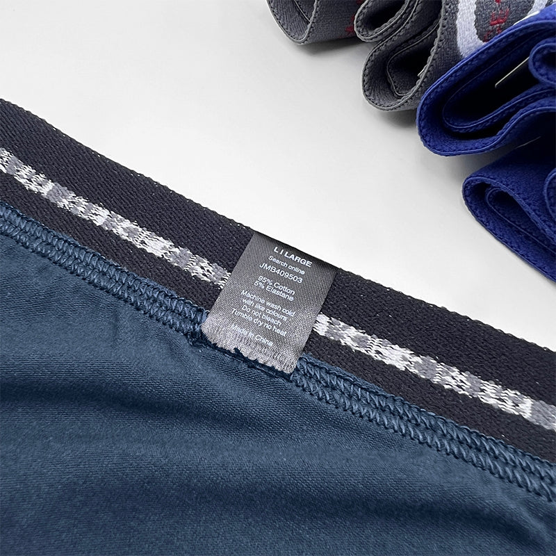 Jockey® Cotton Elastane Hipster Brief 3-Pack | JMB409503