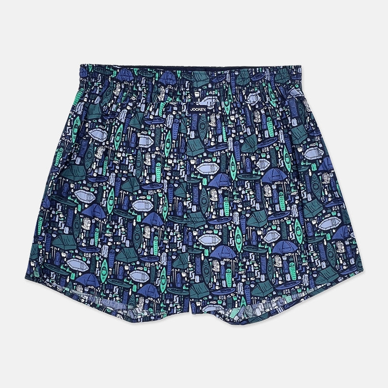 Jockey® 1pcs Men Printed Boxer Short | Cotton | EU FW24