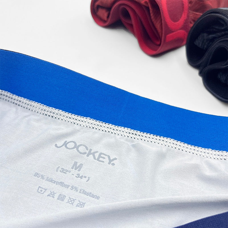 Jockey® 3pcs Men's Briefs Microfiber Elastane | Active | JMB539561