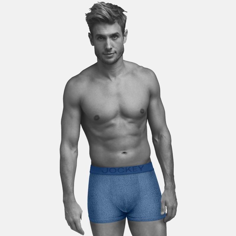 Jockey Men's Trunks Microfiber Elastane | Active | JMX459467