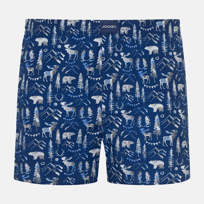 Jockey® 1pcs Men Printed Boxer Short | Cotton | EU FW24