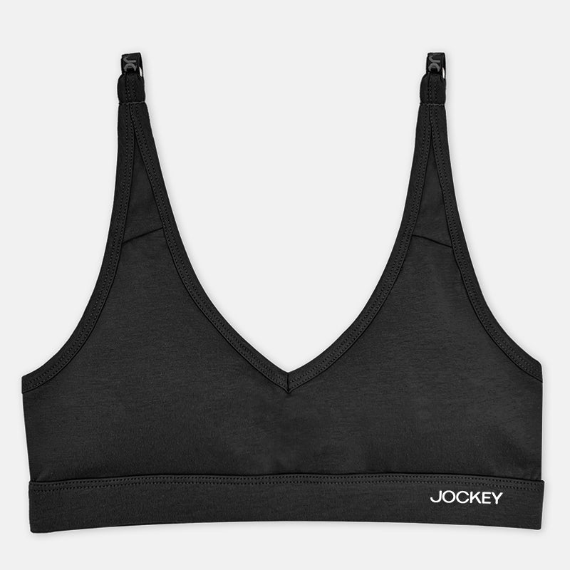 Jockey® Ladies Pure & Simple Bra | Cotton Lycra | JLR479415