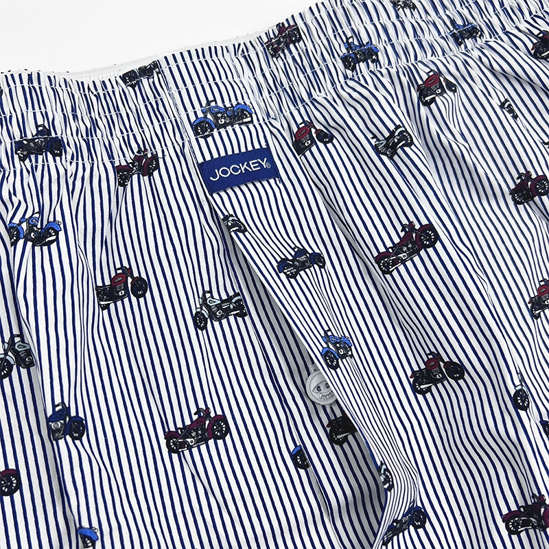 Jockey® 1pcs Men Printed Boxer Short | Cotton | EU FW24