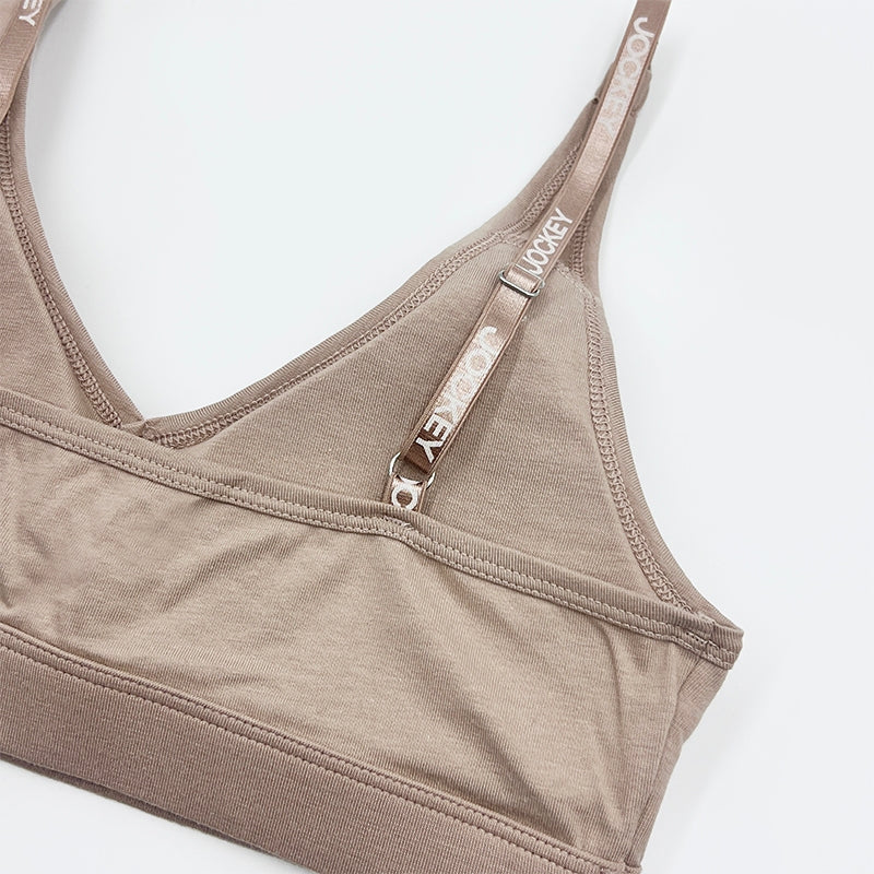 Jockey® Ladies Pure & Simple Bra | Cotton Lycra | JLR479415