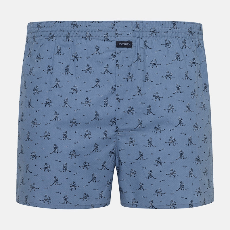 Jockey® 1pcs Men Printed Boxer Short | Cotton | EU FW24