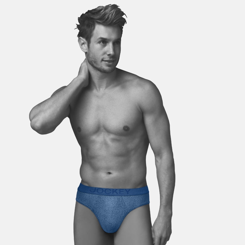 Jockey® 3pcs Men's Briefs Microfiber Elastane | Active | JMB459466