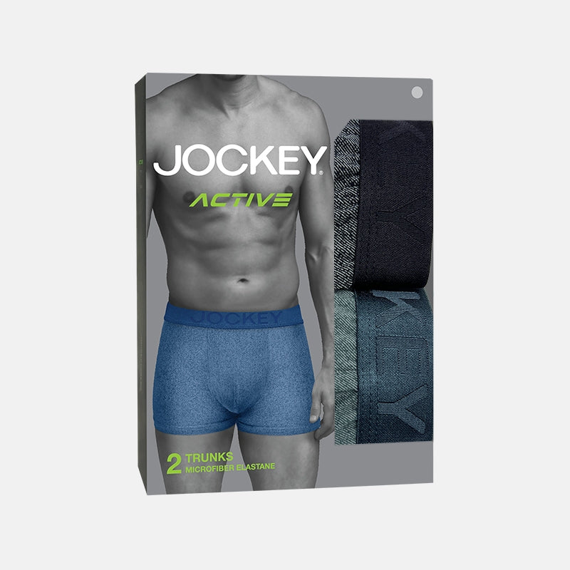 Jockey Men's Trunks Microfiber Elastane | Active | JMX459467