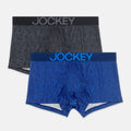 Jockey® Microfiber Elastane Trunks 2-Pack | Active | JMX539562
