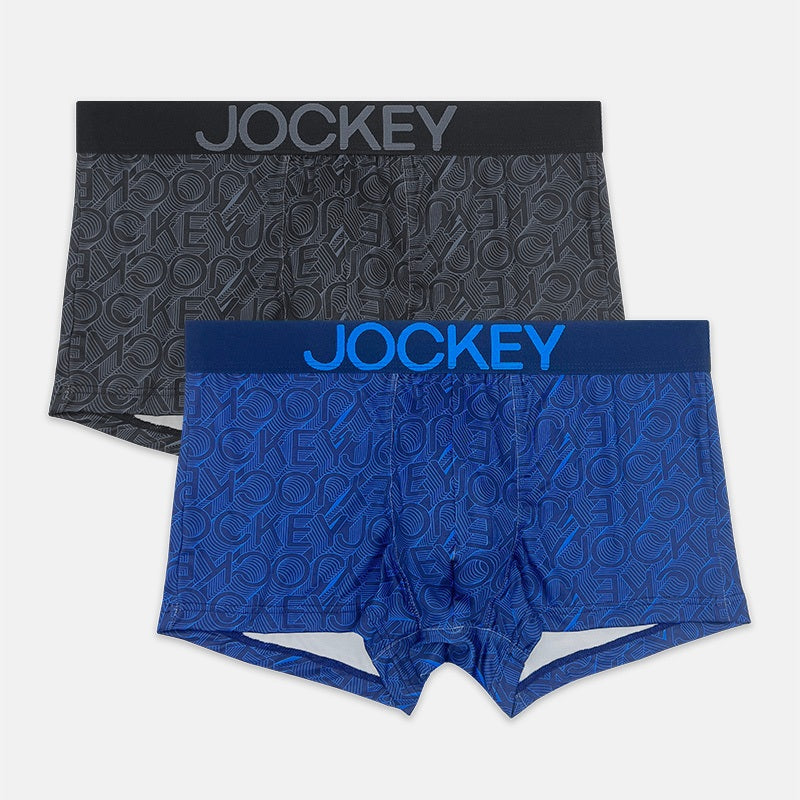 Jockey® Microfiber Elastane Trunks 2-Pack | Active | JMX539562