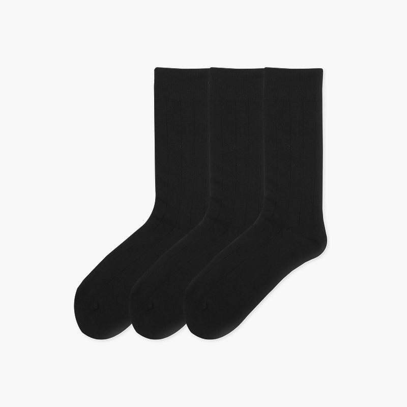 Jockey® Cotton Elastane Full Length Socks 3-Pack | JMS775532