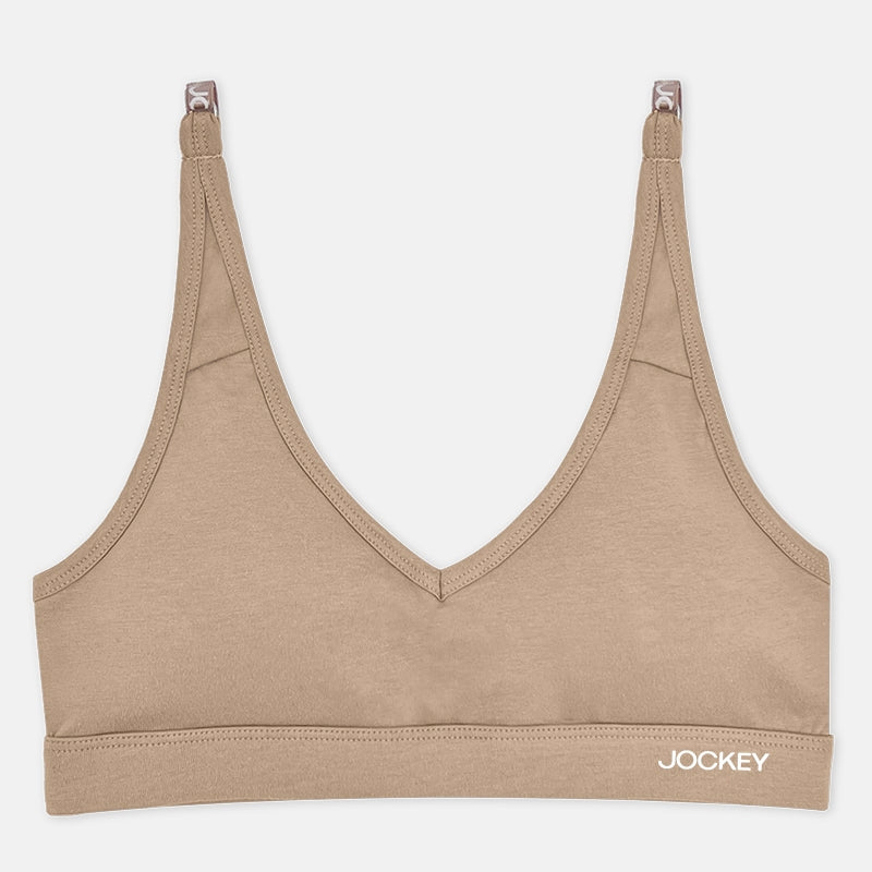Jockey® Ladies Pure & Simple Bra | Cotton Lycra | JLR479415
