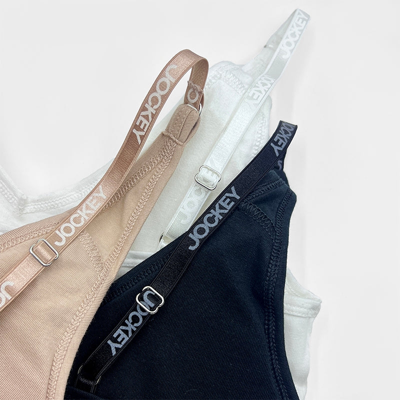 Jockey® Ladies Pure & Simple Bra | Cotton Lycra | JLR479415