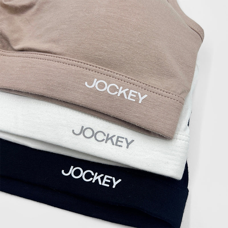 Jockey® Ladies Pure & Simple Bra | Cotton Lycra | JLR479415