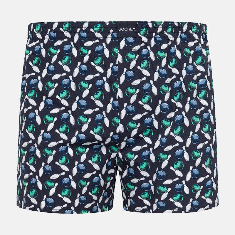 Jockey® 1pcs Men Printed Boxer Short | Cotton | EU FW24