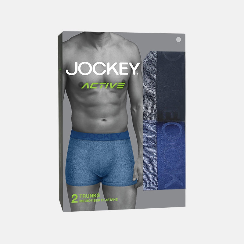 Jockey Men's Trunks Microfiber Elastane | Active | JMX459467