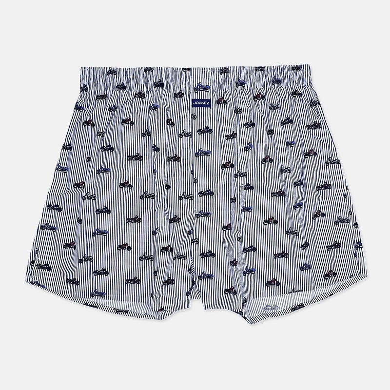 Jockey® 1pcs Men Printed Boxer Short | Cotton | EU FW24