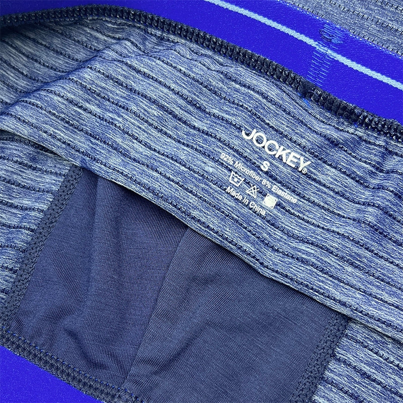 Jockey 2pcs Men Trunks Microfiber Elastane | Signature | JMX479360