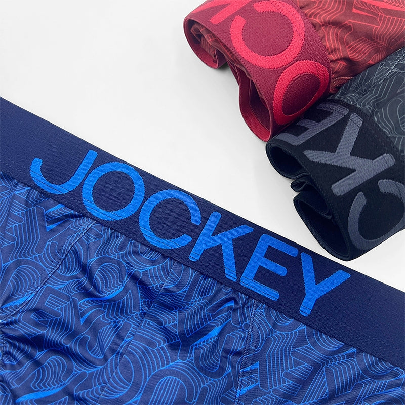 Jockey® 3pcs Men's Briefs Microfiber Elastane | Active | JMB539561
