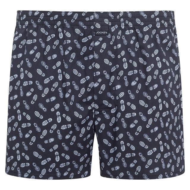 Jockey® 1pcs Men Printed Boxer Short | Cotton | EU FW24