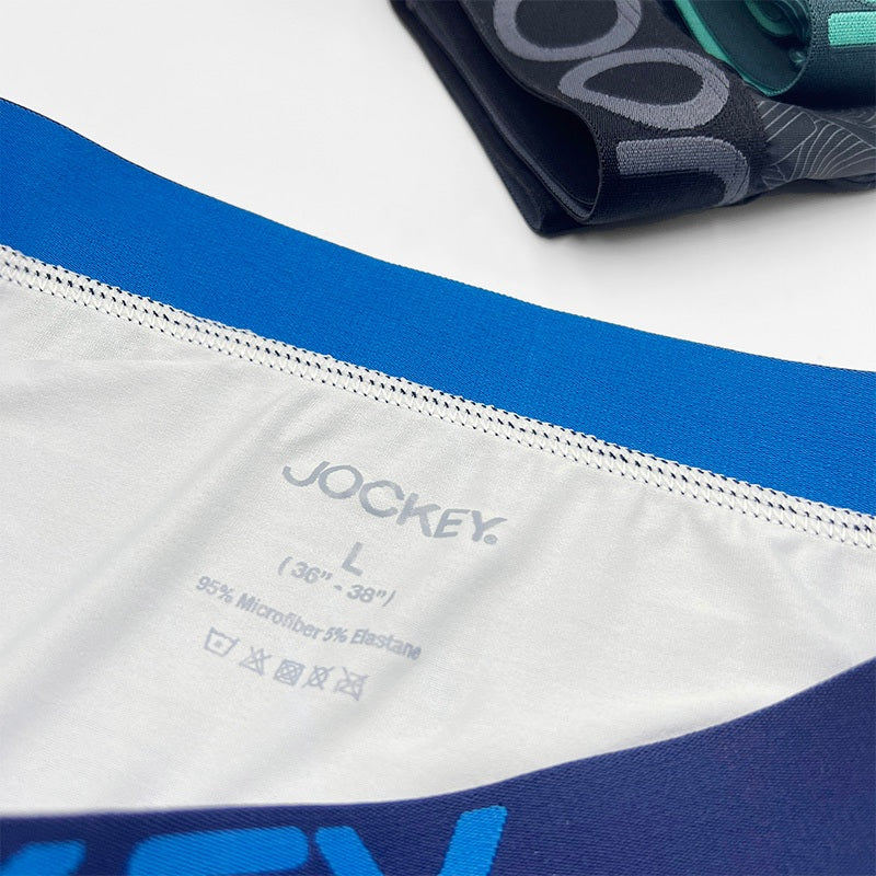 Jockey® Microfiber Elastane Trunks 2-Pack | Active | JMX539562