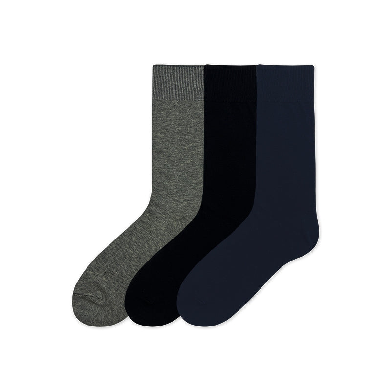 Jockey® Cotton Elastane Full Length Socks 3-Pack | JMS775533