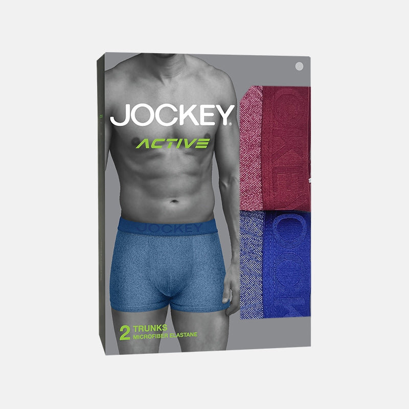 Jockey Men's Trunks Microfiber Elastane | Active | JMX459467