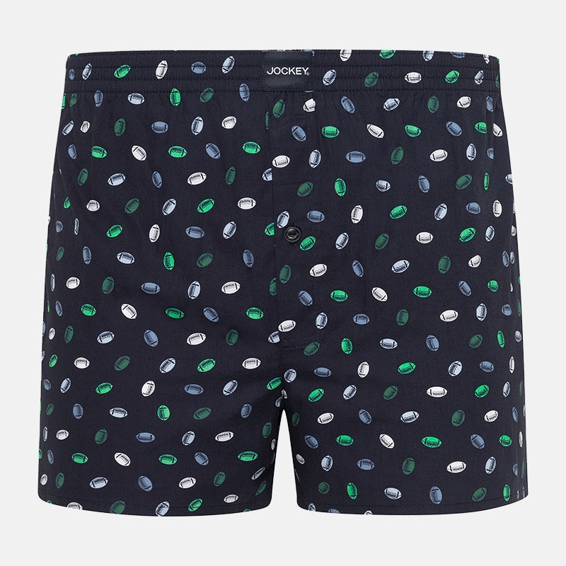 Jockey® 1pcs Men Printed Boxer Short | Cotton | EU FW24