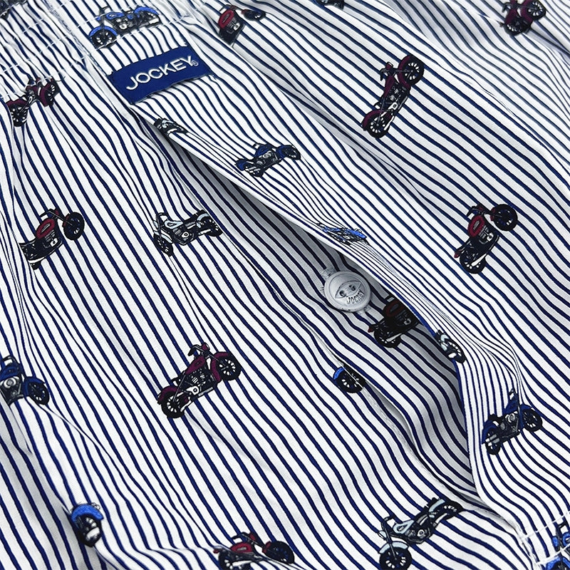 Jockey® 1pcs Men Printed Boxer Short | Cotton | EU FW24