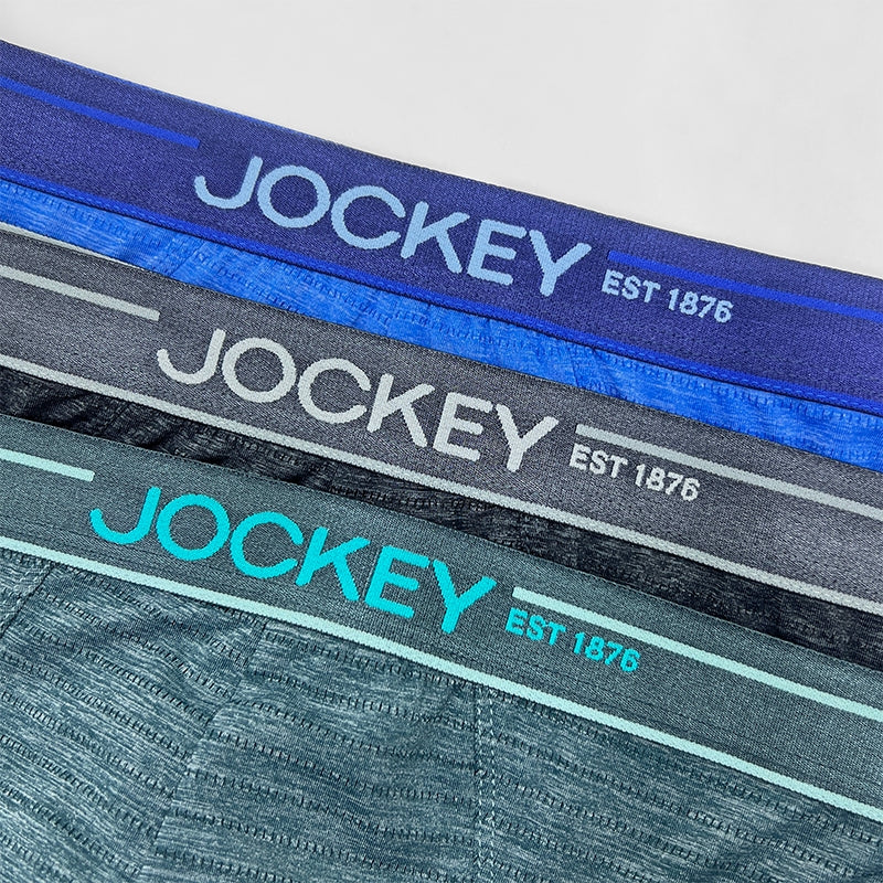 Jockey 3pcs Men's Briefs Microfiber Elastane | Signature | JMB479359