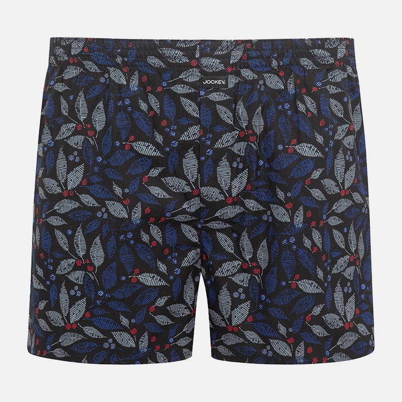 Jockey® 1pcs Men Printed Boxer Short | Cotton | EU FW24