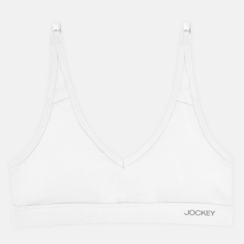 Jockey® Ladies Pure & Simple Bra | Cotton Lycra | JLR479415
