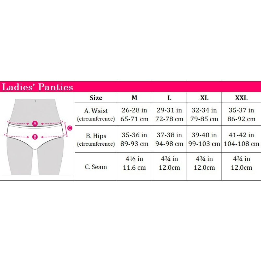 Jockey® Cotton Spandex Midi Panties | JLU308621