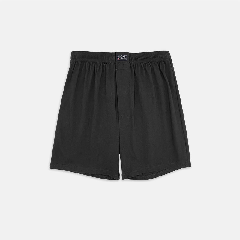 Jockey® 1pc Men's Knit Boxer Shorts Cotton JMX208618