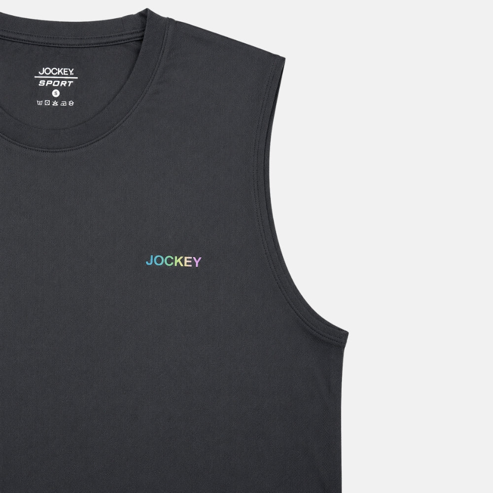 Jockey® Unisex Sleeveless Active Tee | Quick Dry | JMT639892