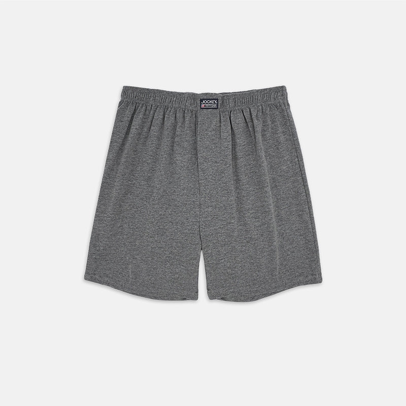 Jockey® 1pc Men's Knit Boxer Shorts Cotton JMX208618