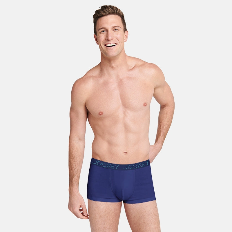 Jockey® Cotton Elastane Trunk 2-Pack | JMX409502