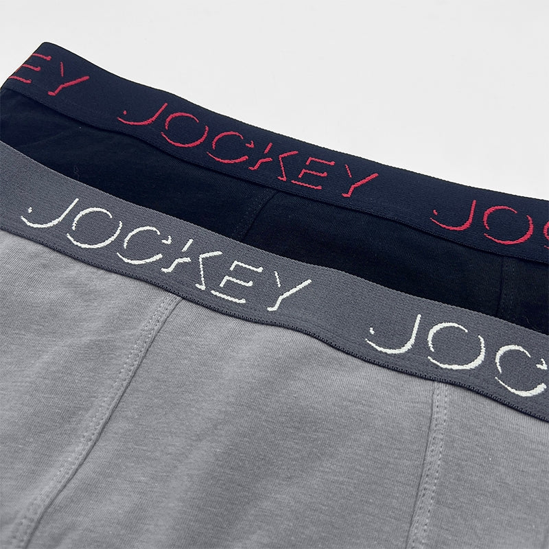 Jockey® Cotton Elastane Trunk 2-Pack | JMX409502