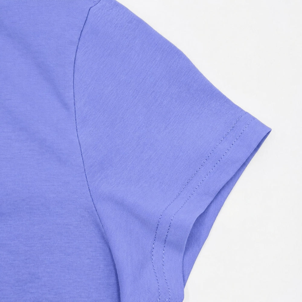 Jockey® Ladies' Round Neck Basic Tee with Embroidery | JLT358945