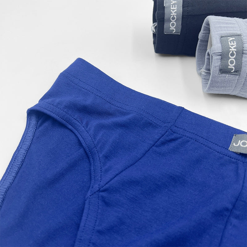 Jockey® Bamboo Elastane Mini Brief 3-Pack | JMB409497