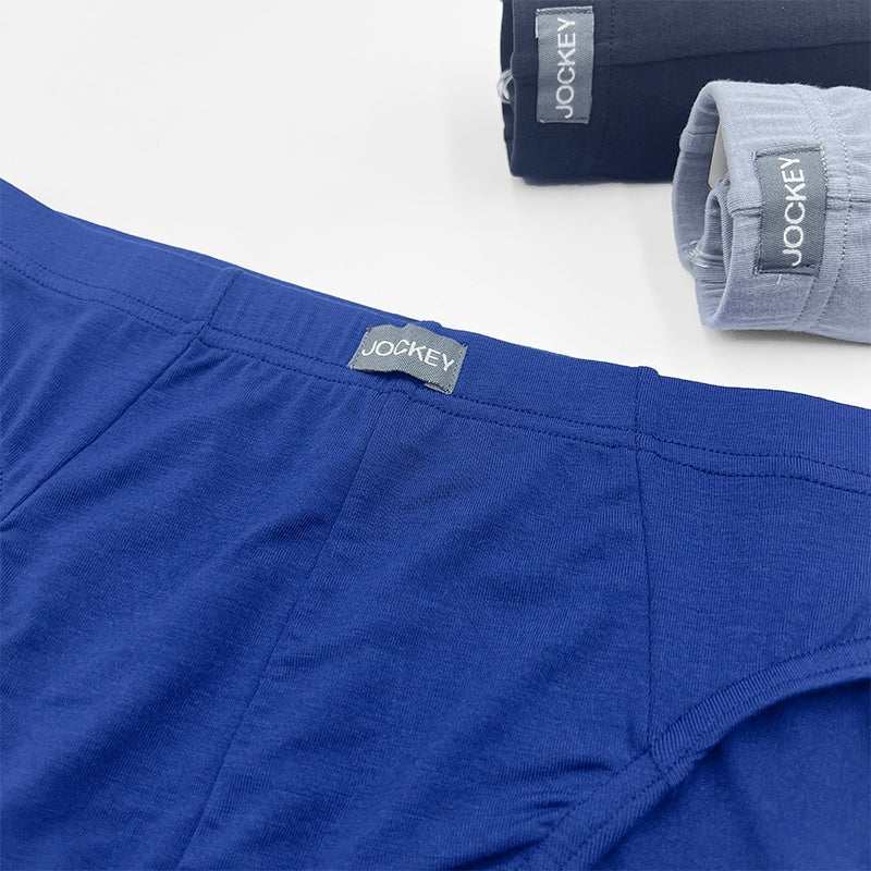 Jockey® Bamboo Elastane Mini Brief 3-Pack | JMB409497
