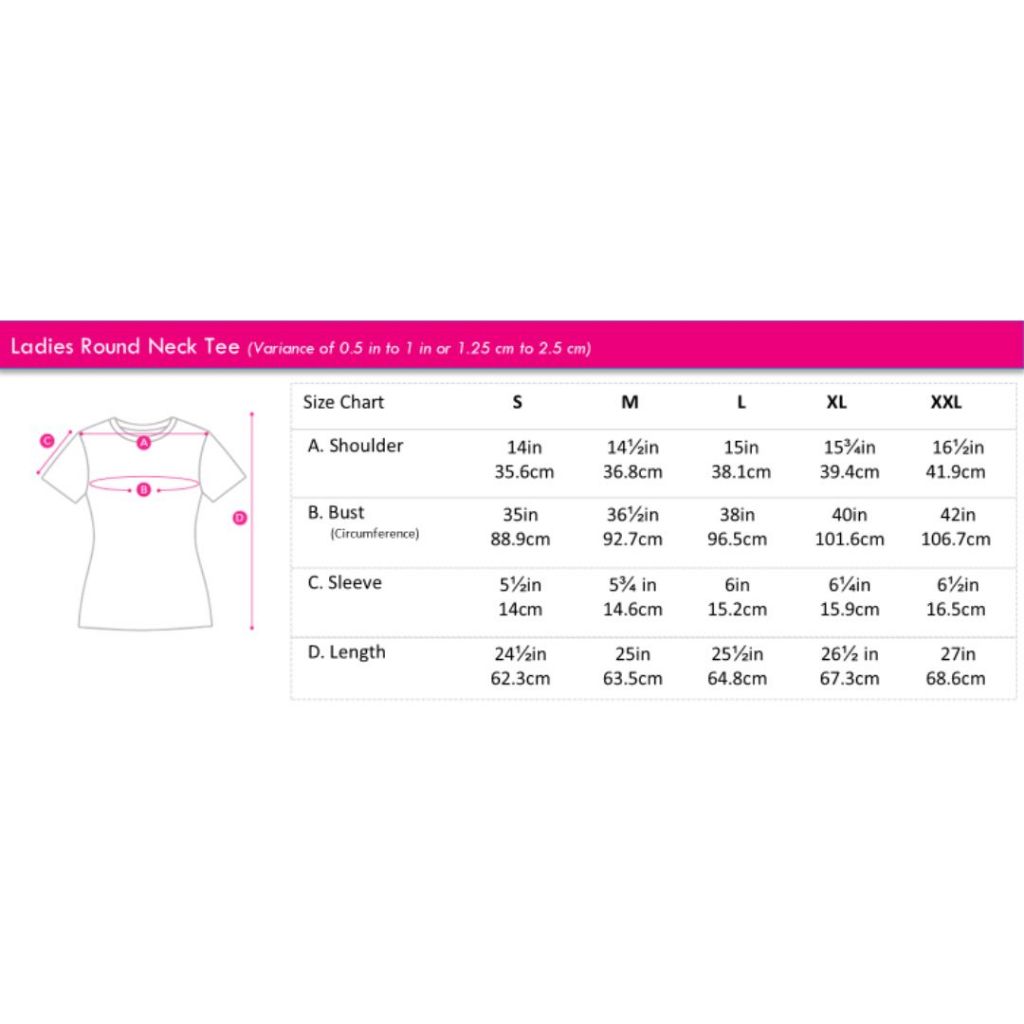 Jockey® Ladies' Round Neck Basic Tee with Embroidery | JLT358945