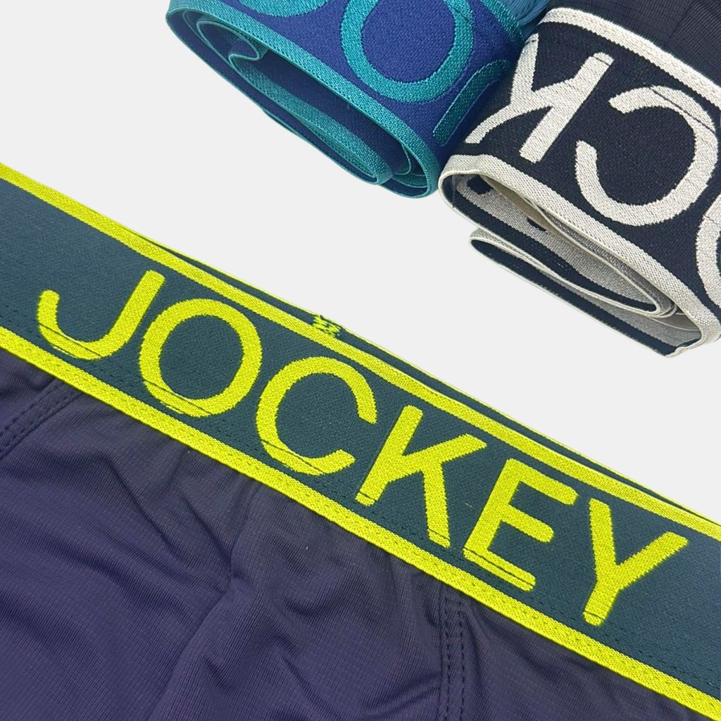 Jockey® 3pcs Men Mini Briefs Microfiber Elastane Waistband Active | JMB519361