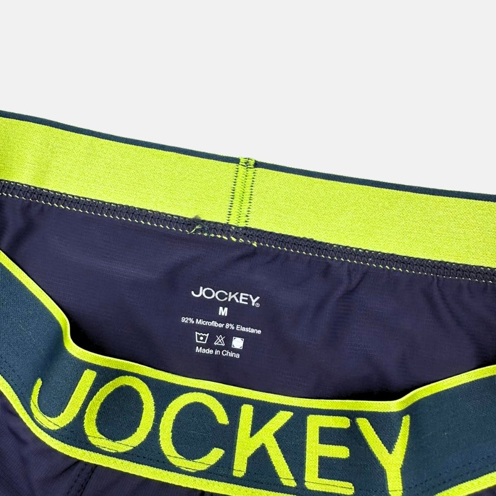 Jockey® 2pcs Men Trunks Microfiber Elastane Waistband Active | JMX519362