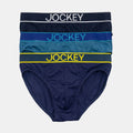 Jockey® 3pcs Men Mini Briefs Microfiber Elastane Waistband Active | JMB519361